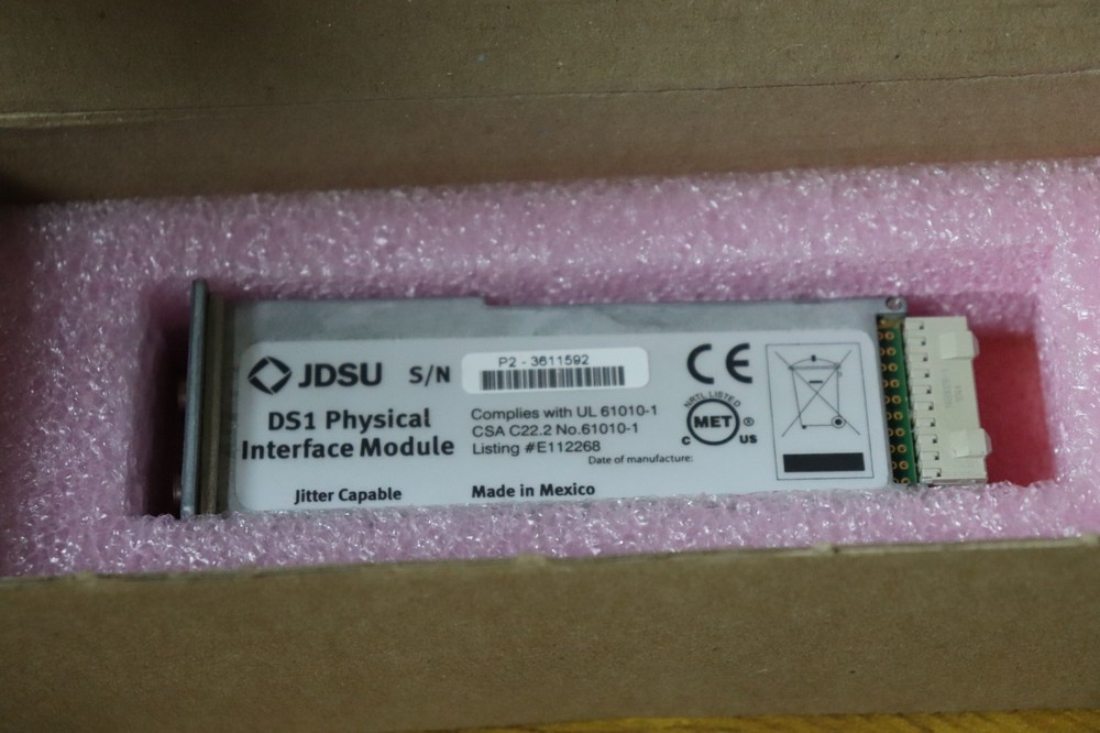 JDSU DS1 Physical Interface Module