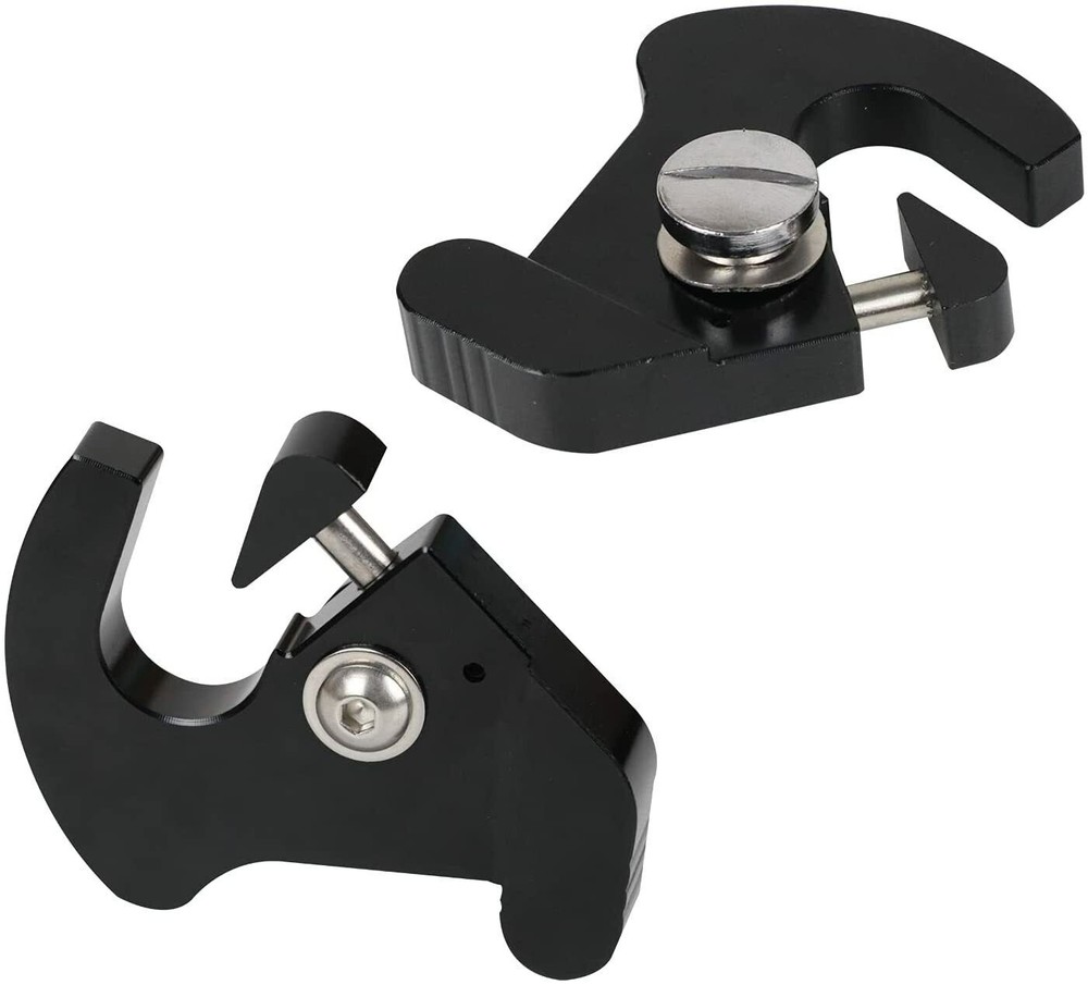Sissy Bar Luggage Rack Quick Release Backrest Locking Kit For Harley Davidson HD