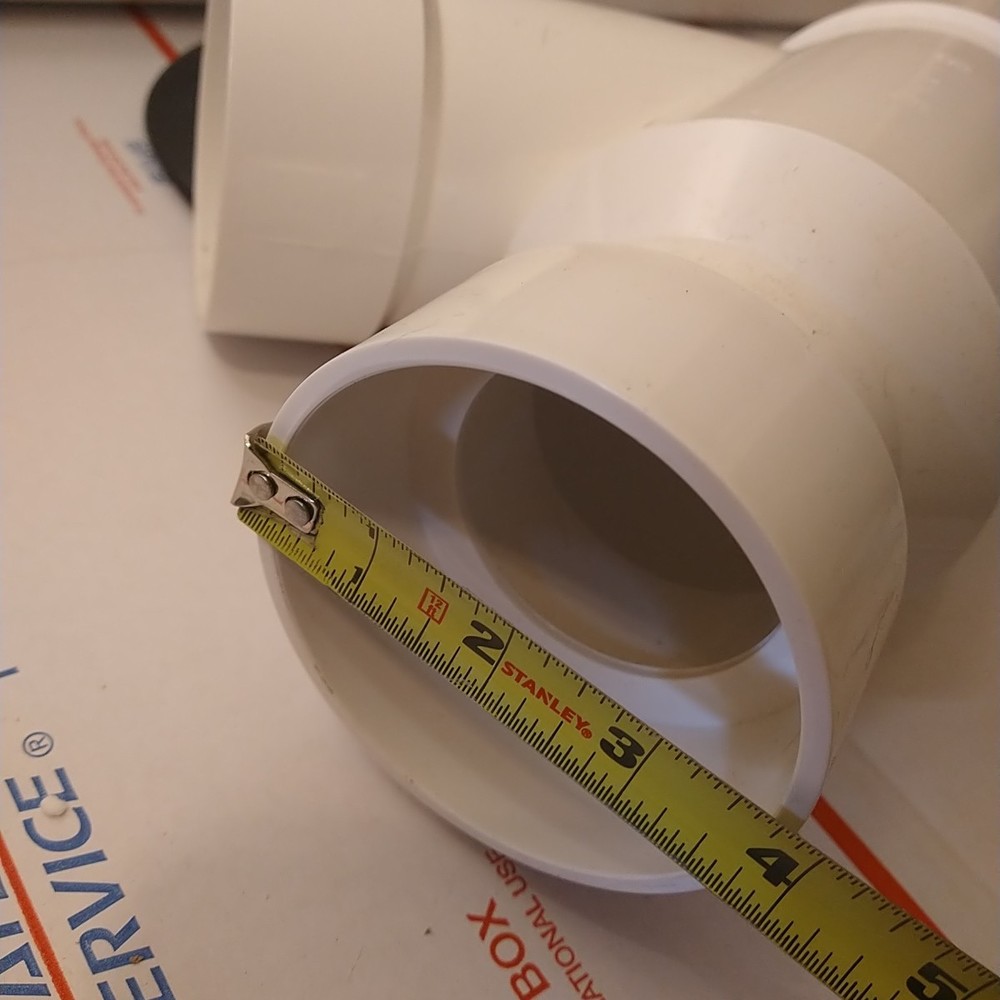 INCOMPLETE 3-Inch Concentric Kit for Tankless Gas Water Heater, Furnaces