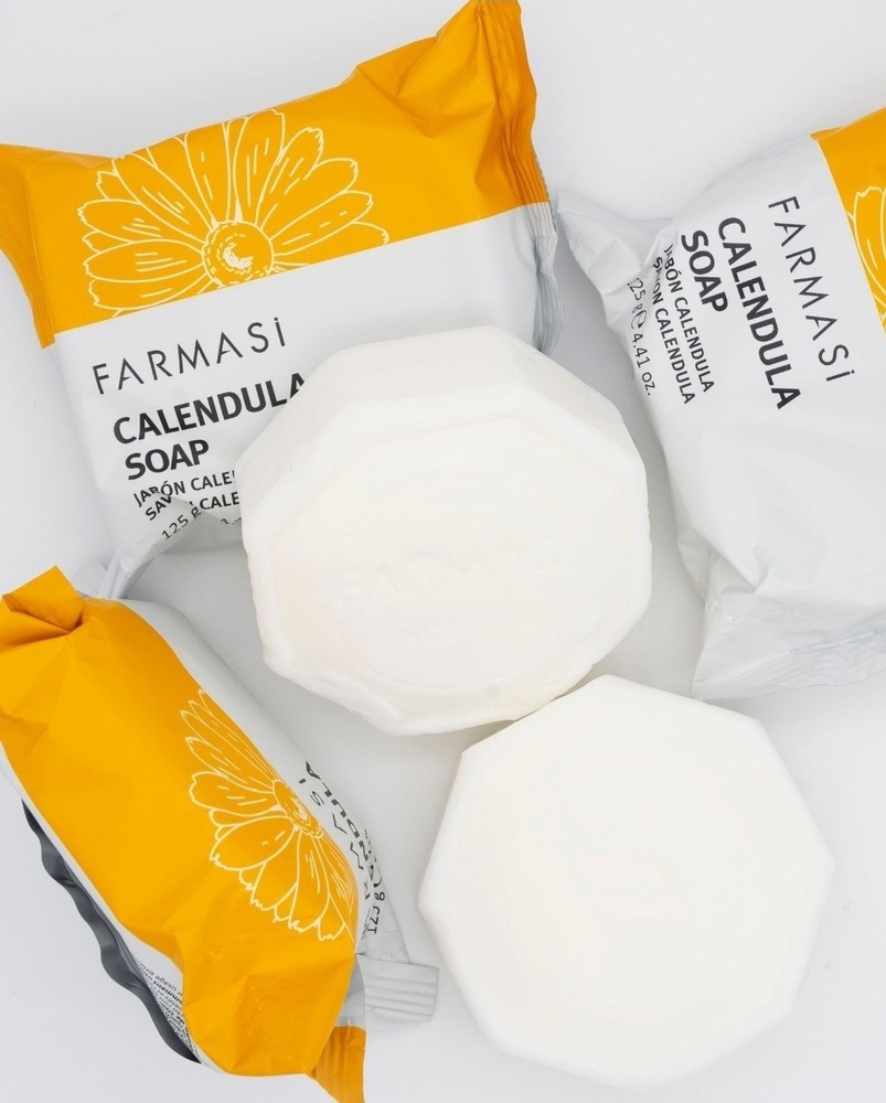 JABON CALÉNDULA FARMASI
