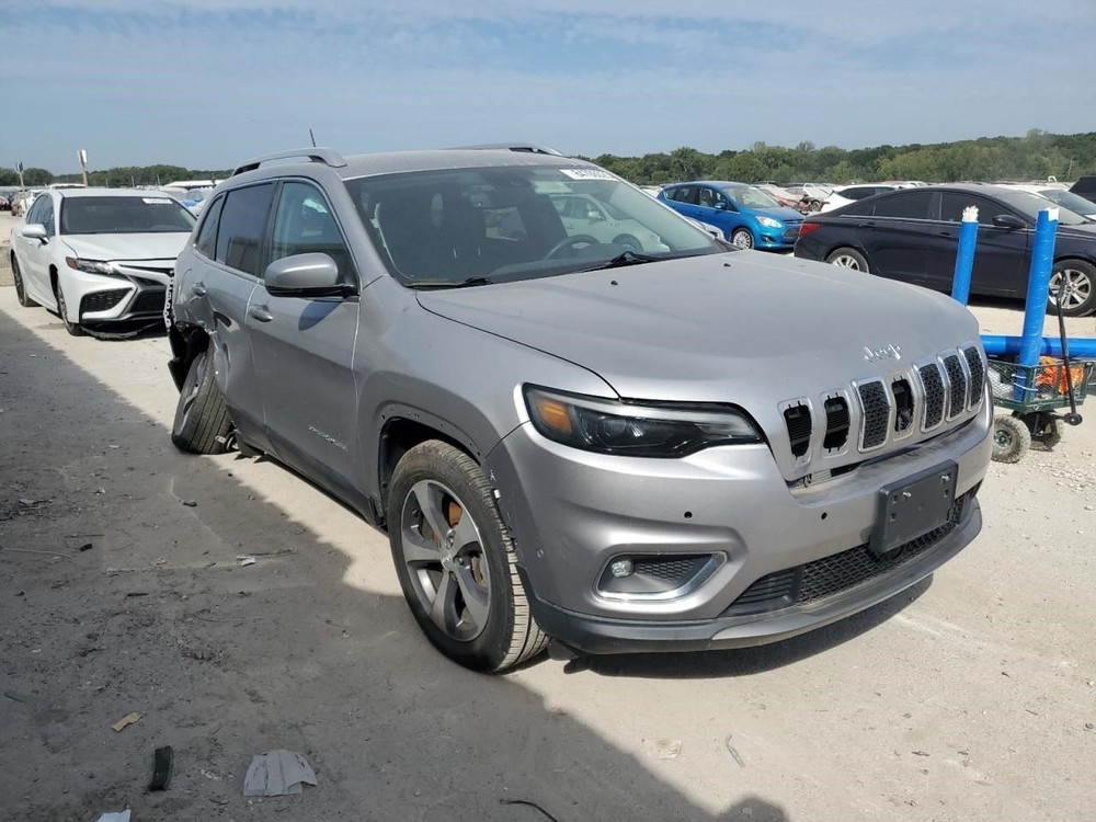 2019 JEEP CHEROKEE Air Shutter