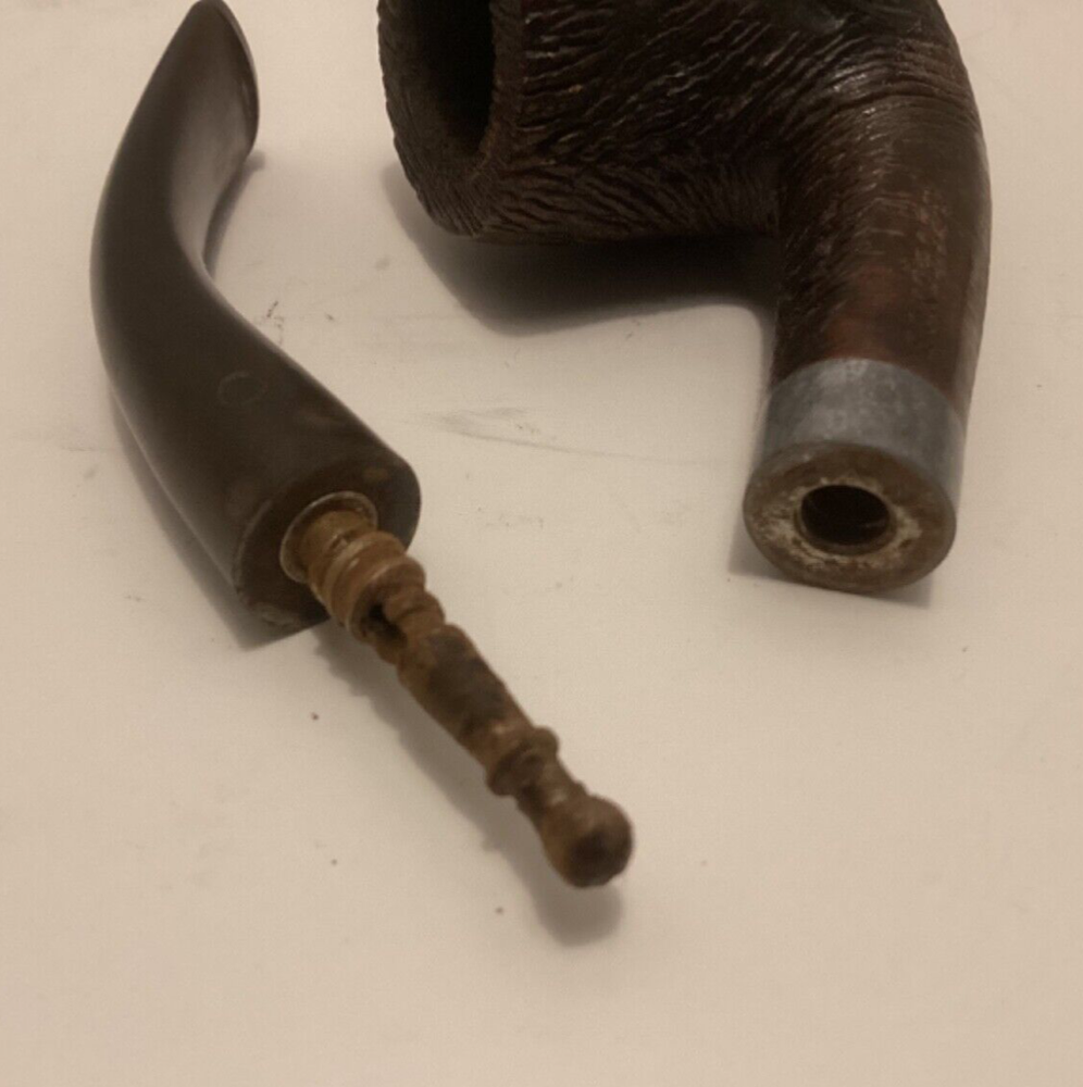 Vtg Foxcroft Bent Billard Tobacco Smoking pipe