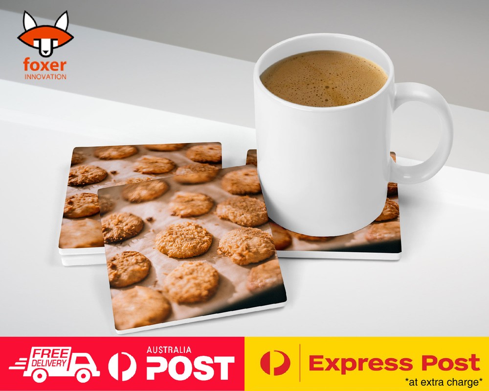 COASTER COFFEE DRINKING MAT|BAKERY BAKER BAKE COOKIES #2