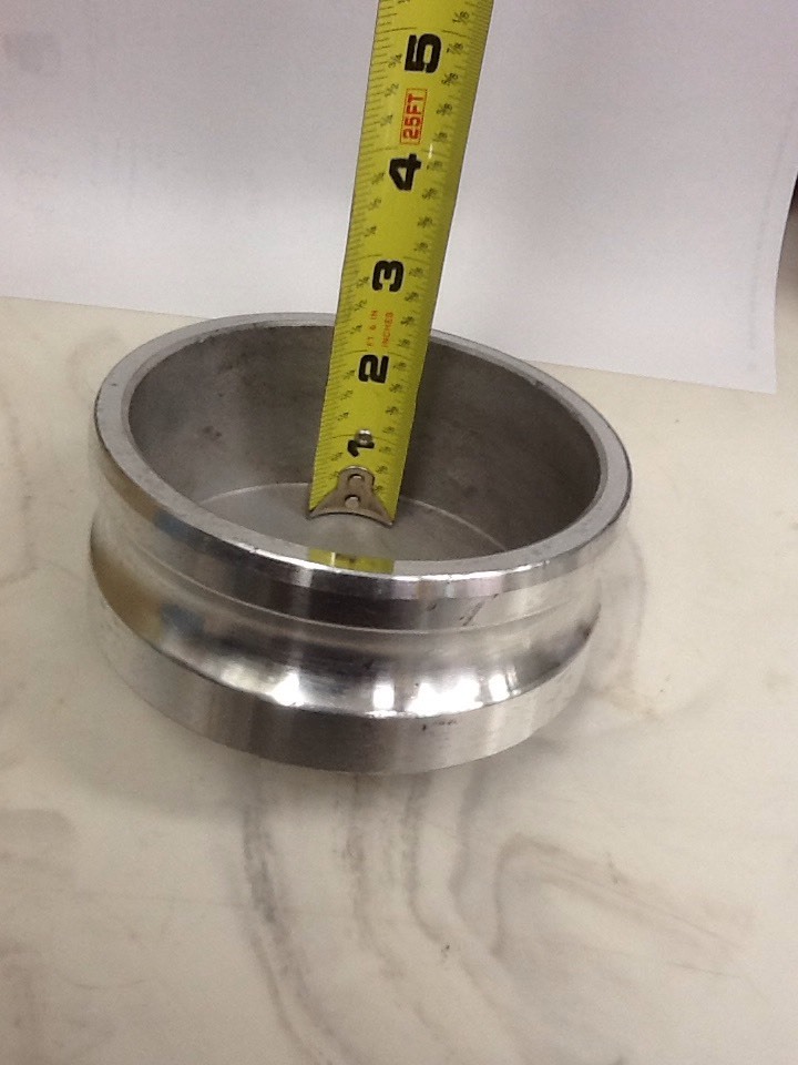 New 400-DP, Dust Plug Aluminum