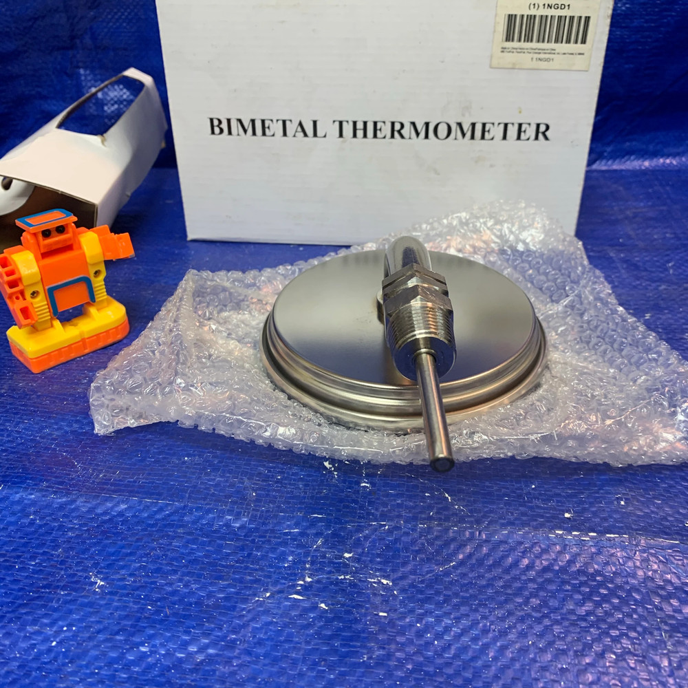 Grainger Approved 1NGD1 Bimetal Thermometer (Open Box)