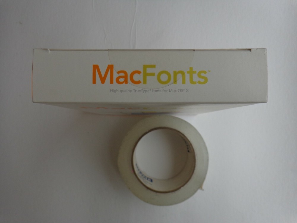Macware MacFonts