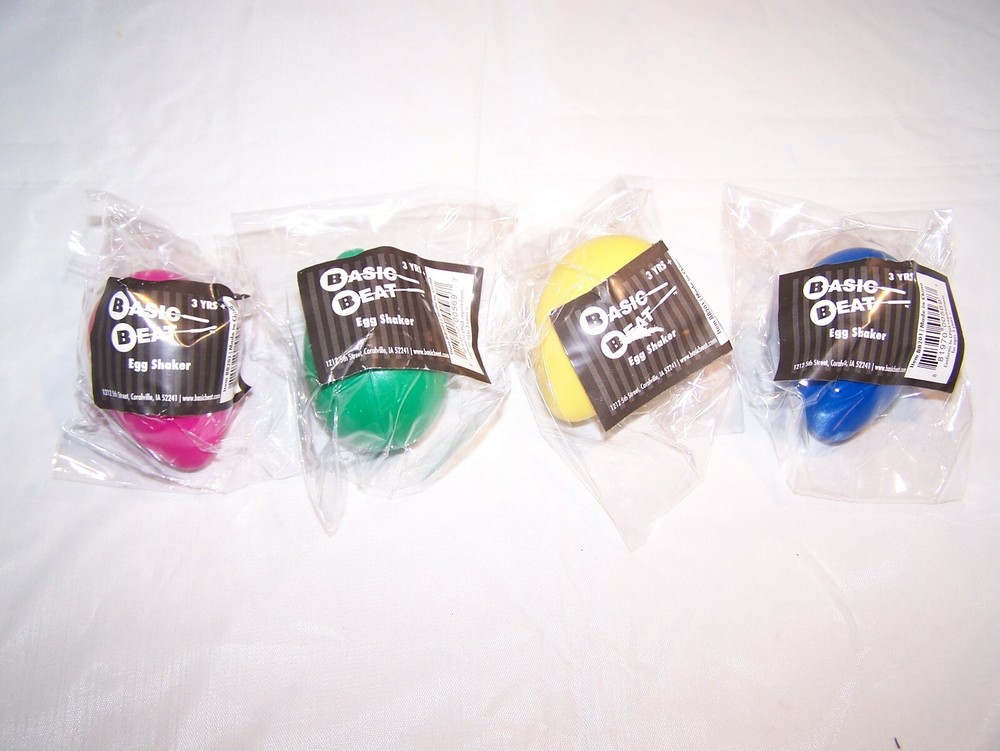 Egg Shaker Set 2 Pack BB201 Drums Percussion Music