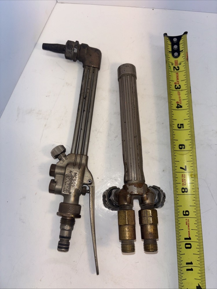 Smith Cutting Welding Torch MC509 Handle MW5 Great Working Oxygen Acetylene