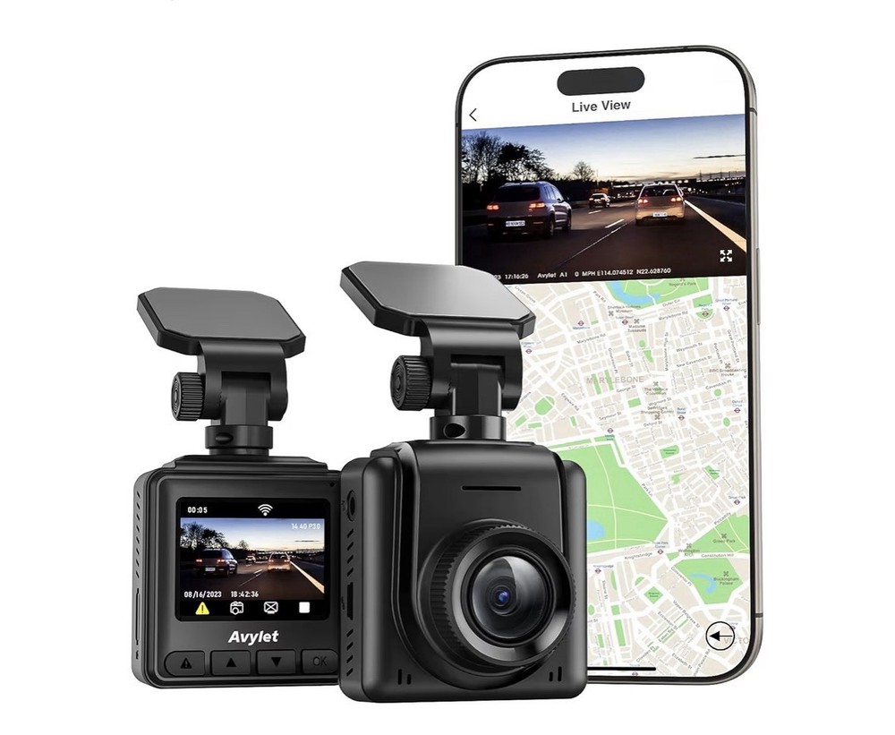 avylet dash cam