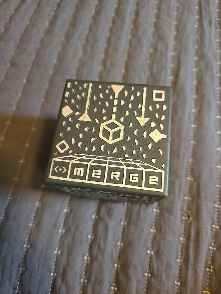 Merge Cube AR VR Augmented Reality Interactive Hologram