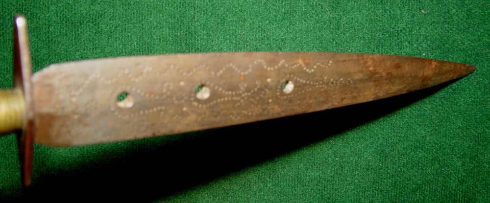 19th Century Spanish Albacete 11" Dagger