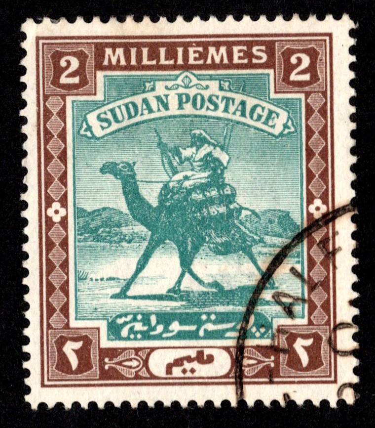 Sudan Scott 10 Used.