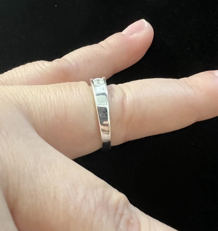 Genuine Mickey Mouse Ring with Rhinestones