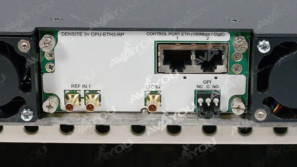 Grass Valley Densité 3+ FR4 24 Slot Modular Frame +ETH3 Frame Controller GigE