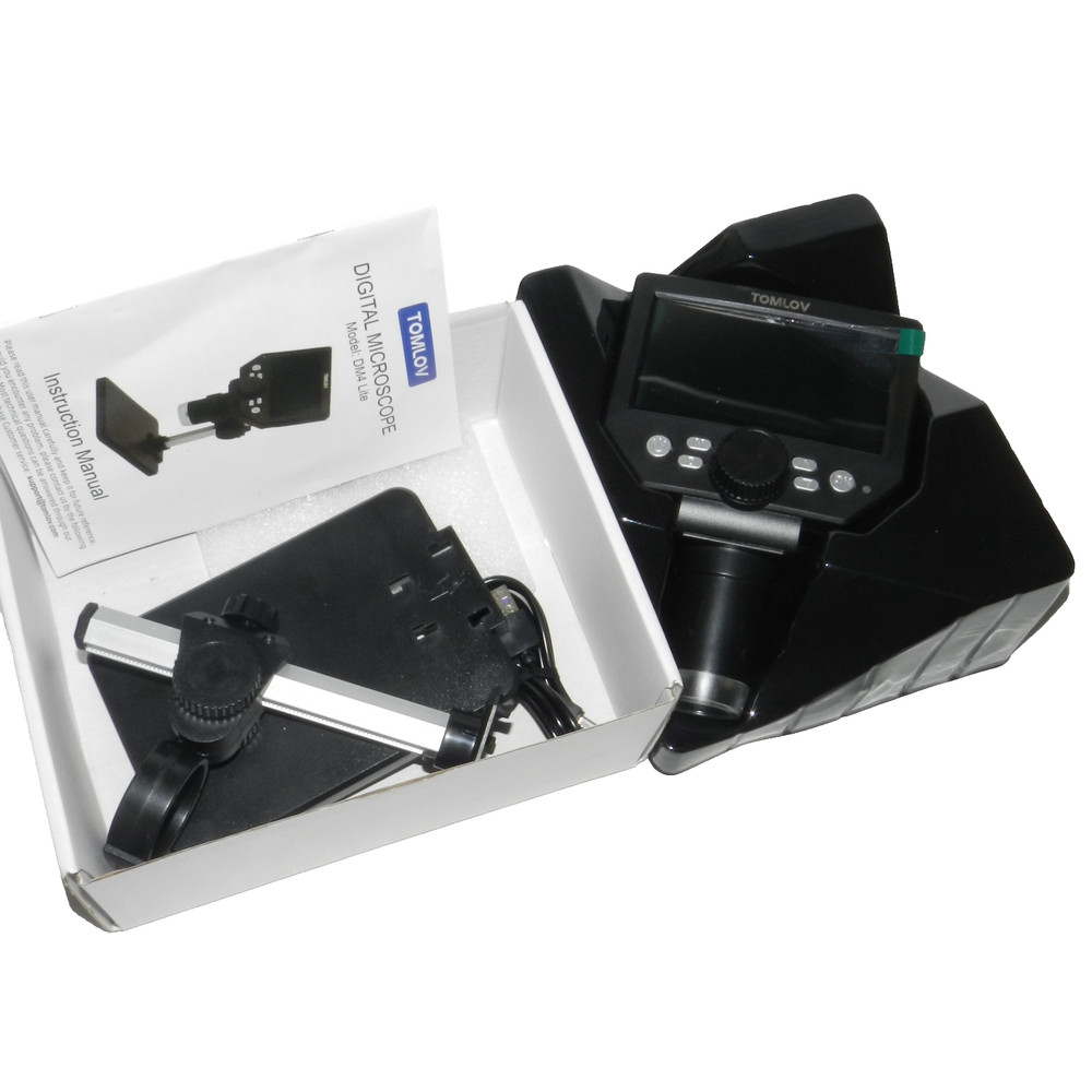 TomLov LCD Digital Microscope Model DM4 Lite