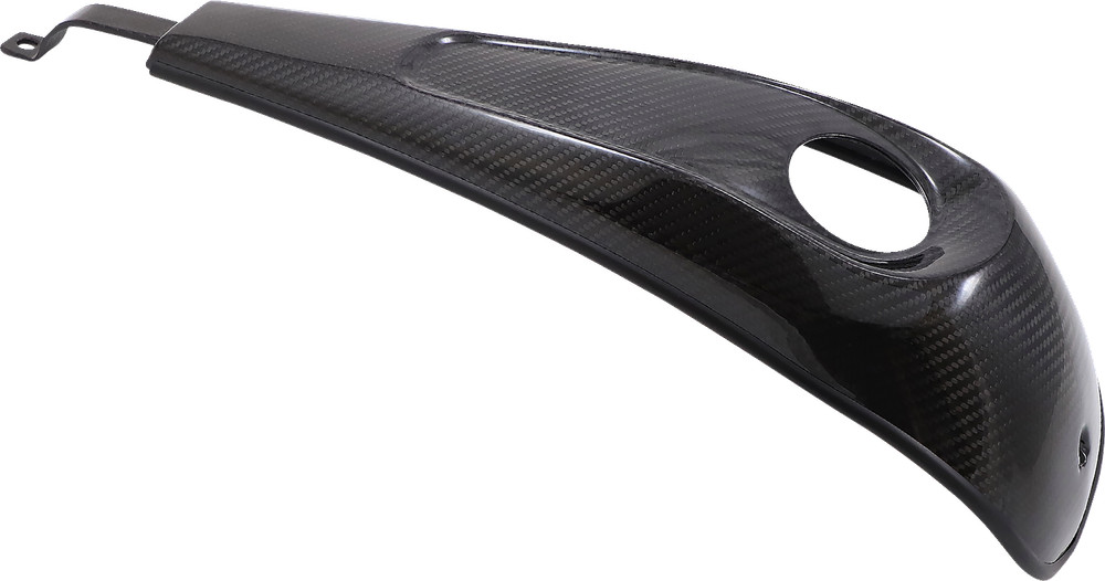 SLYFOX Dash Fits Panel - With Center Hole - Gloss Black 1028-TC2C