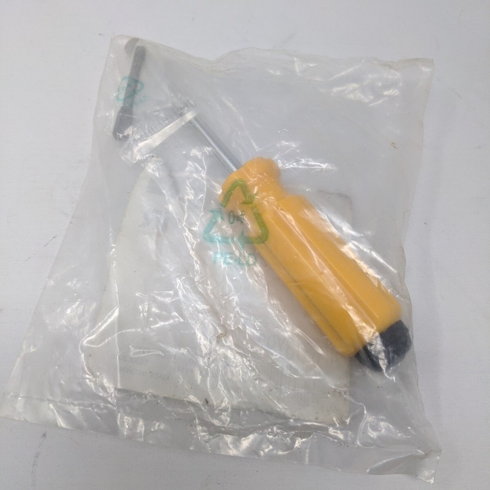 InVue AF6313R5 Security Screwdriver Multi-Tool & Bits Set - Yellow- Magnetic NEW