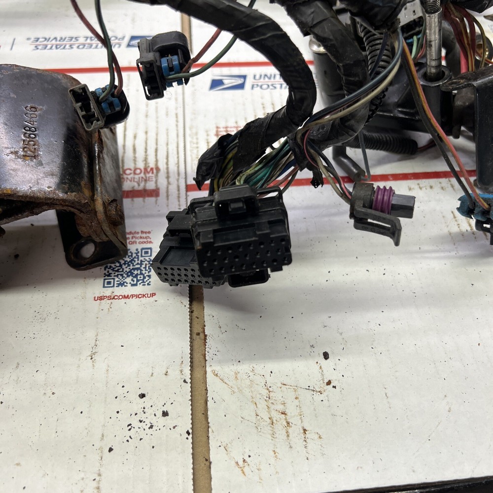 Mercruiser v6 4.3 mpi engine harness