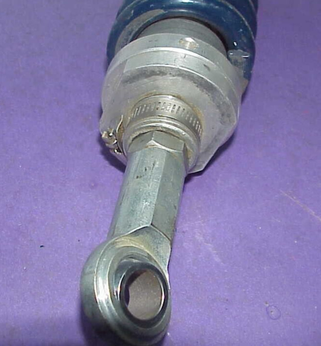 Torque Link Pull Bar & Hyperco Coilover Spring Late Model From Billy Moyer
