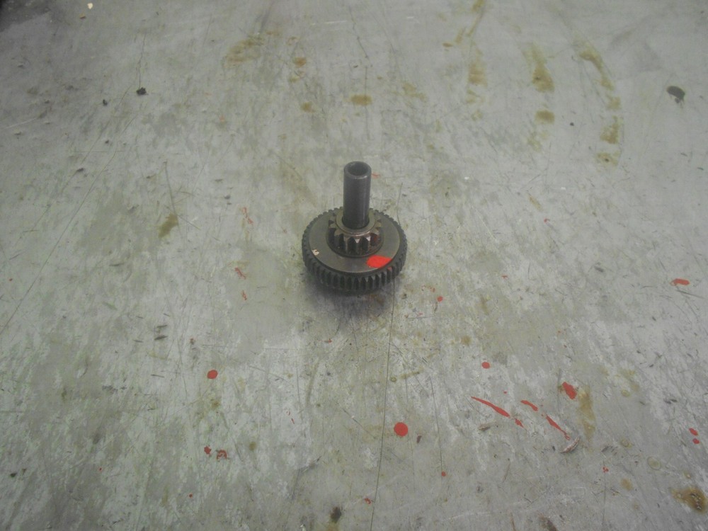 kawasaki zzr 1400 starter gear (2009)