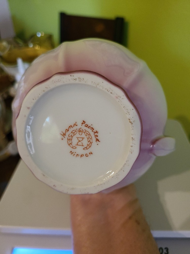 Handpainted Nippon Coffee Pot No Lid