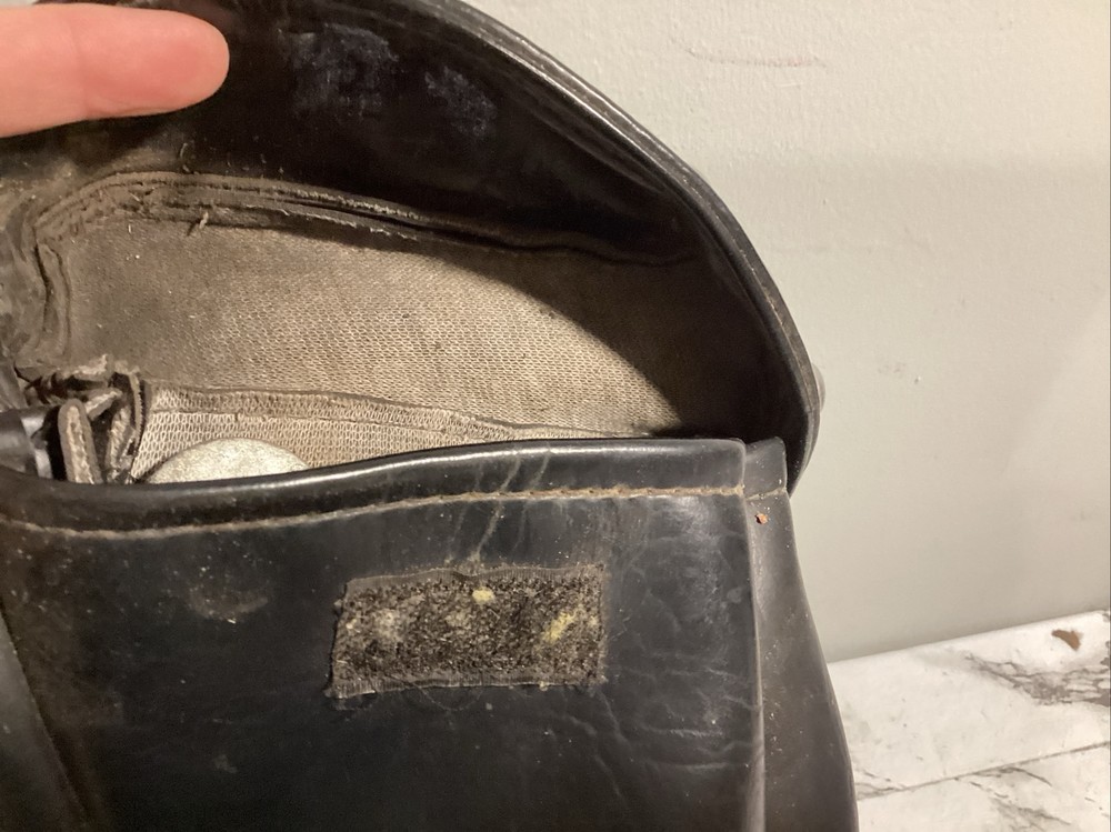 leather like belt pouch