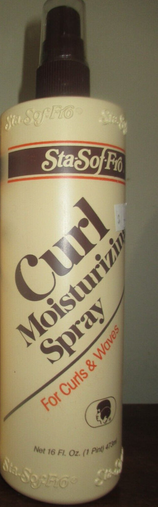 STA-SOF-FRO CURL MOISTURIZING SPRAY 16 OZ BOTTLE