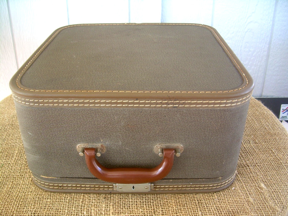 Remington Letter Riter De Luxe Typewriter With Case - WORKS