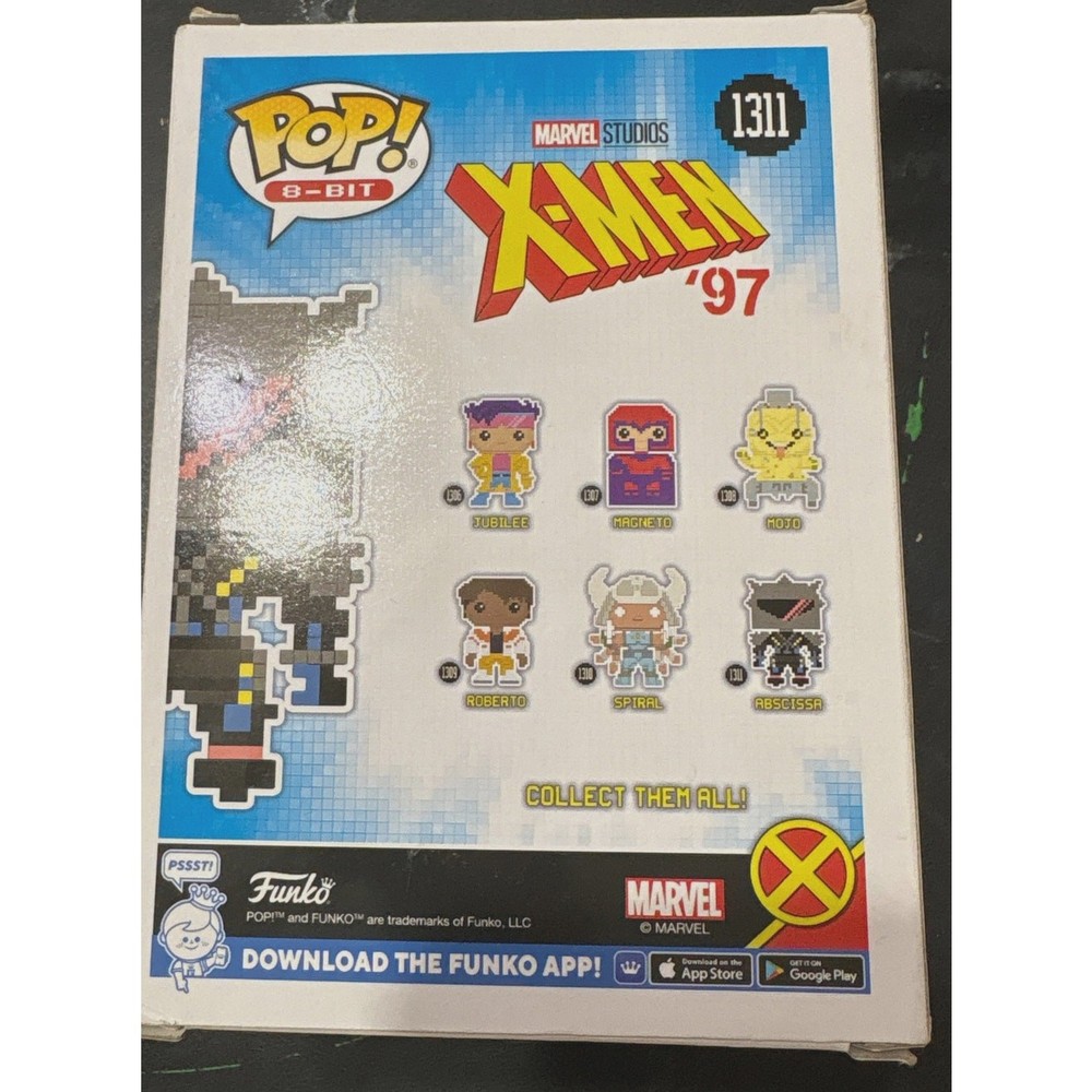 Funko Pop! Vinyl: Marvel-Abscissa-Target Exclusive #1311