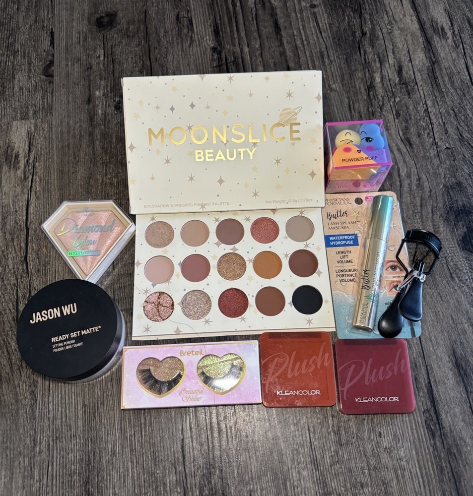 9 Piece Makeup Bundle Set All New Products Please Read Description