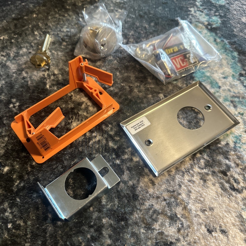Brand new Securitron MK2 Mortise Key Switch