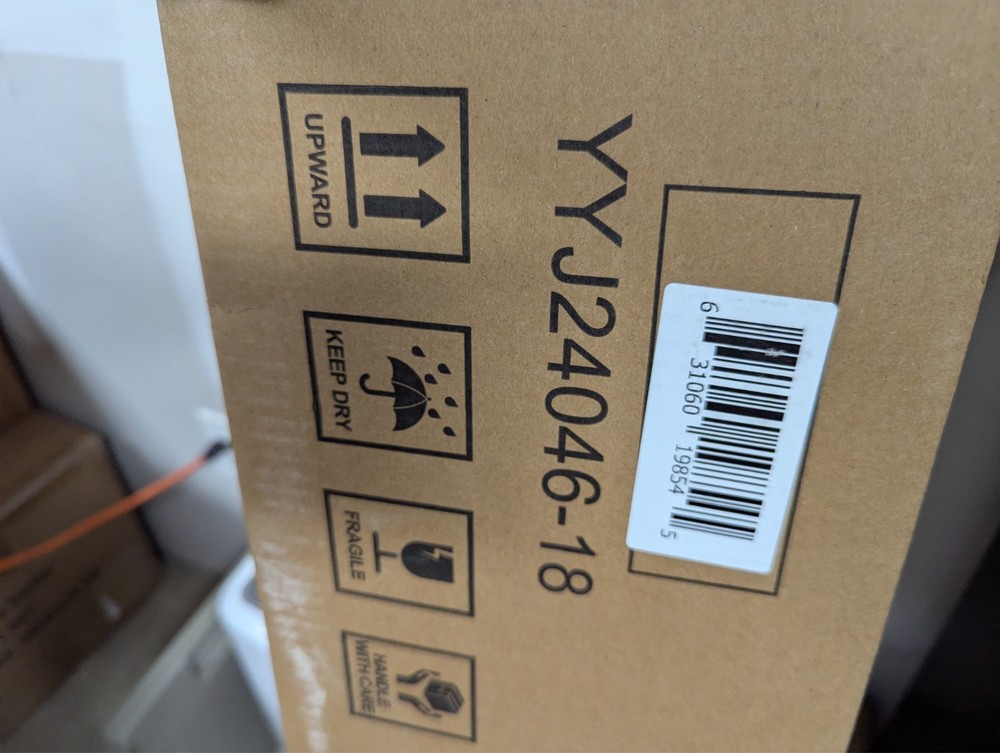 18L Tankless Water Heater Propane, RV Water Heater with Digital Display