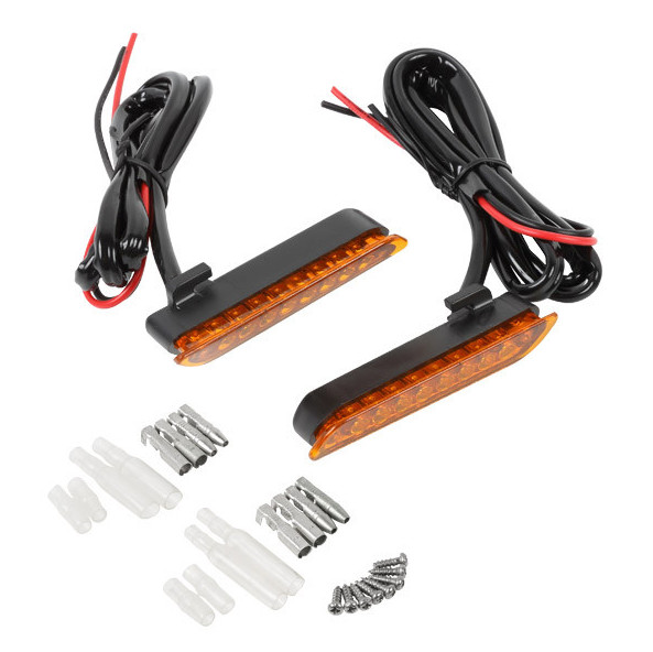 ZETA - ZE72-3991 - Replacement Flashers XC Protector Handguard, Orange