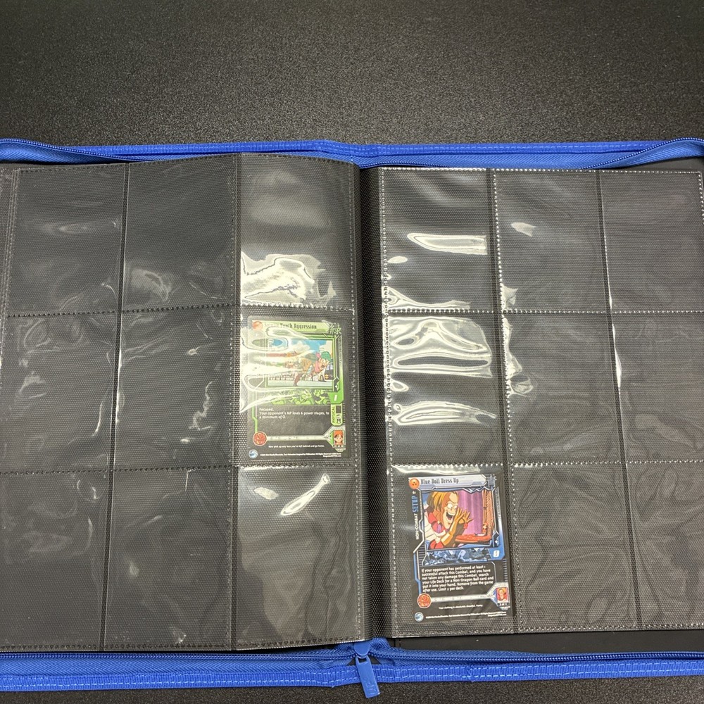 Dragon Ball GT TCG Super 17 Saga set.