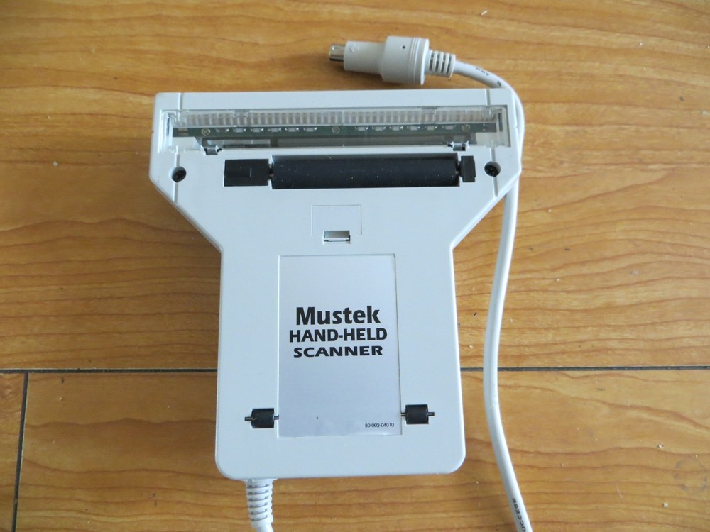 Mustek  Hand-Held Scanner