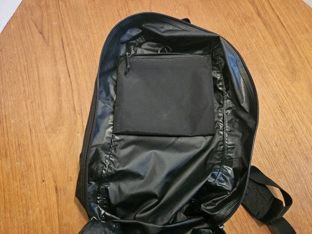Goruck Packable Bullet Ruck - Ripstop Robic - Black