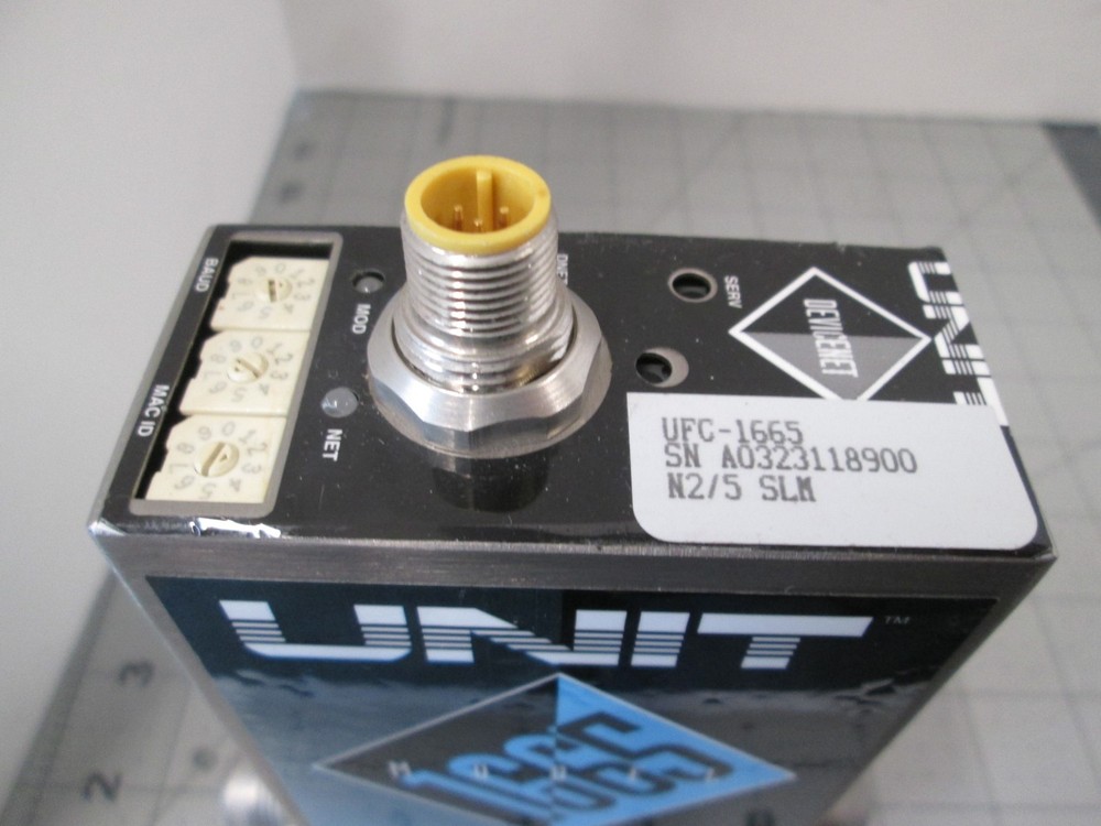 Unit, UFC-1665, N2, 5 SLM, Mass Flow Controller, New