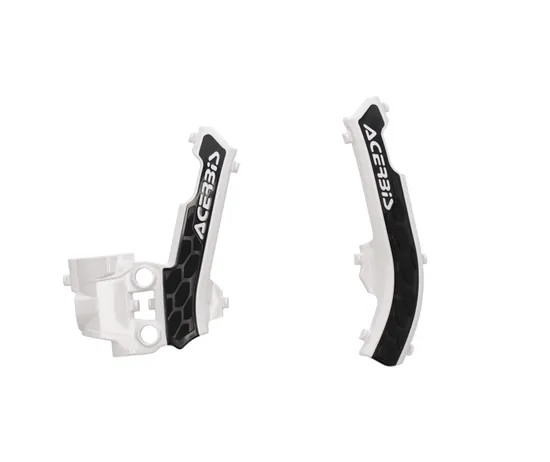 ACERBIS X Grip Frame Guards White Black for KTM SX E 5 20-24