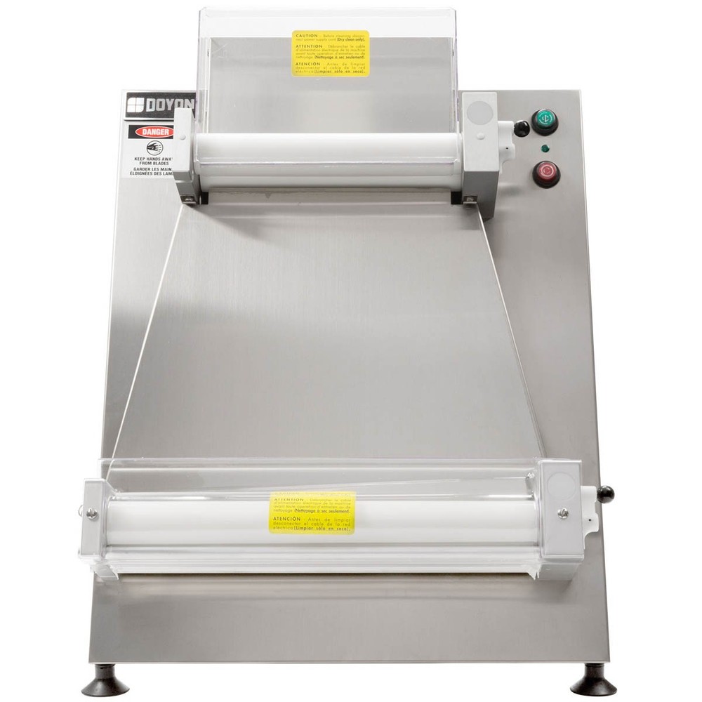 Doyon DL18P Countertop Double Pass Dough Sheeter, 18" Two parallel Rollers, 1...