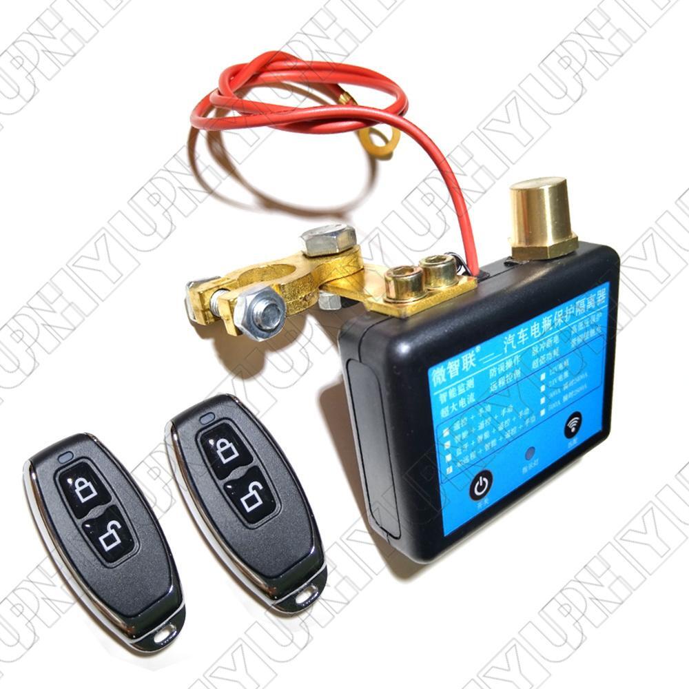 Intelligent Automatic Wireless Remote Control Disconnect Battery Protection