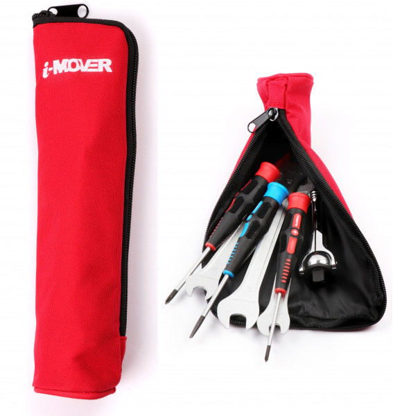 KOSHIHARA Tool Bag MM745 Size 80x245x80mm Foldable Zip Closure Type