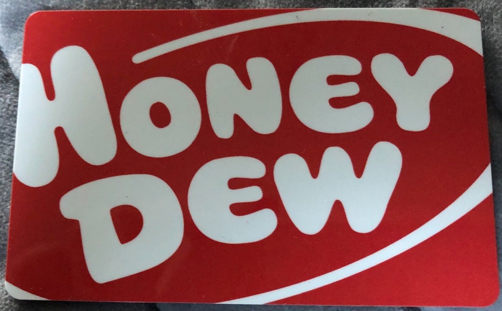Honey Dew Gift Card $10.00