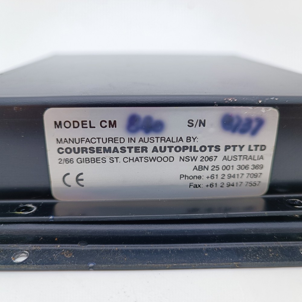 Coursemaster CM850 Autopilot Course Computer Junction 740200