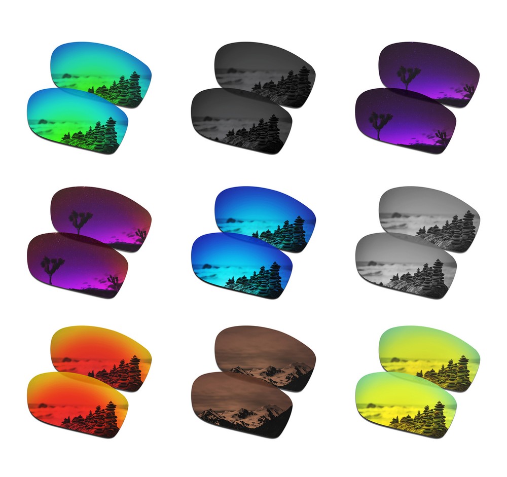 SmartVLT Polarized Replacement Lenses for-Oakley Monster Pup - Options