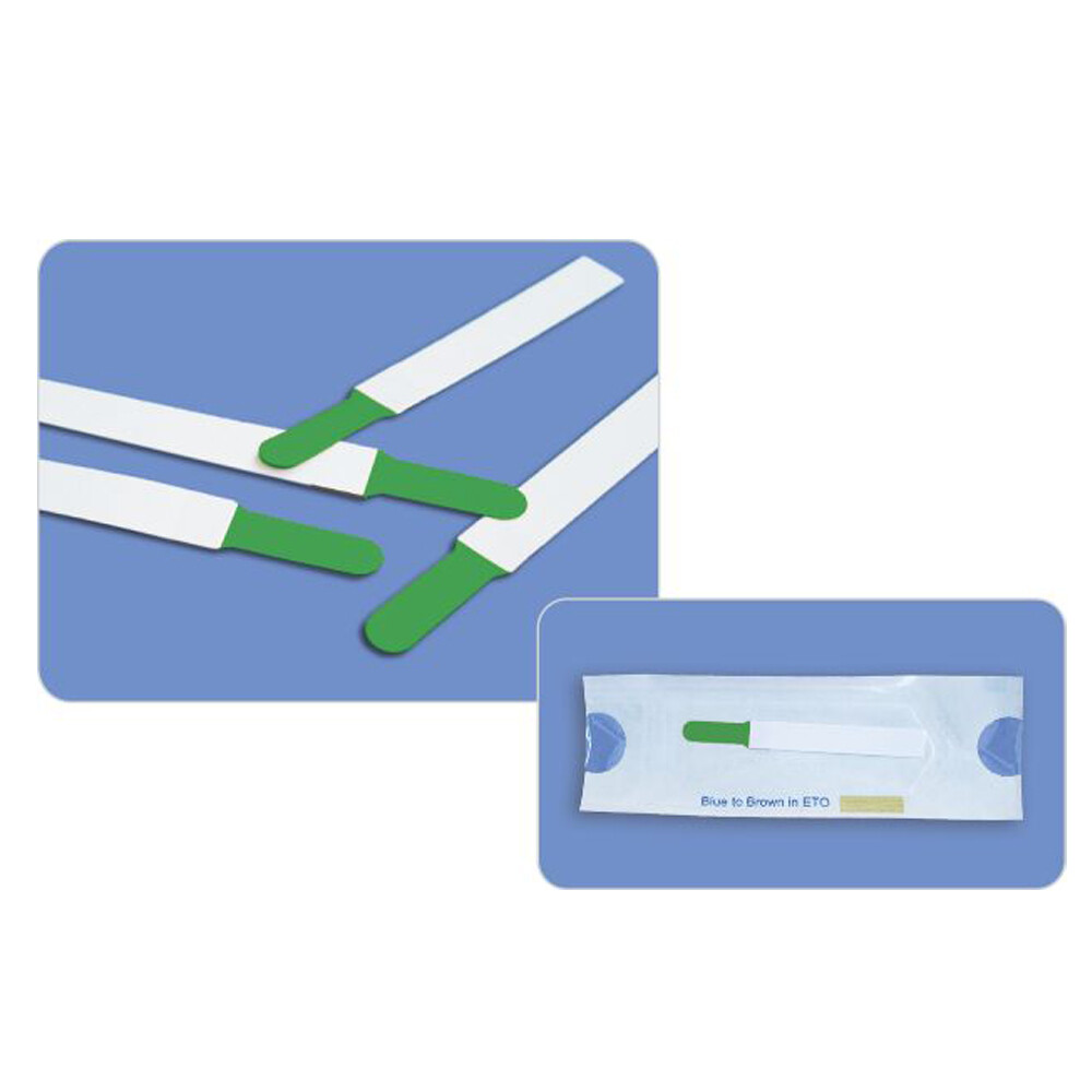 2 X Green Touch (Lissamine Green Strips) 100 Strips EACH