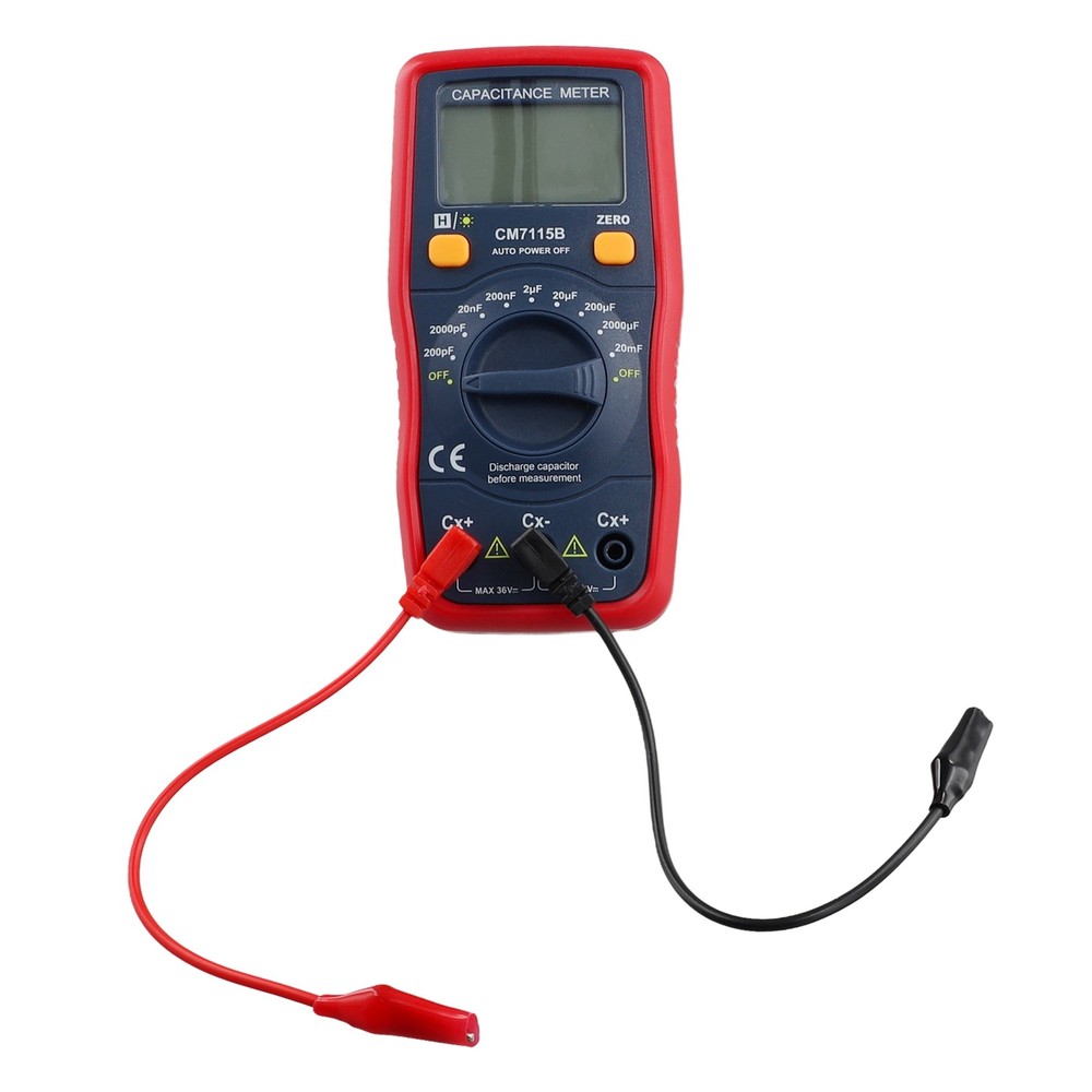 Digital Capacitor CM7115B Test Capacitance Meter Digital Capacitance Sm7474