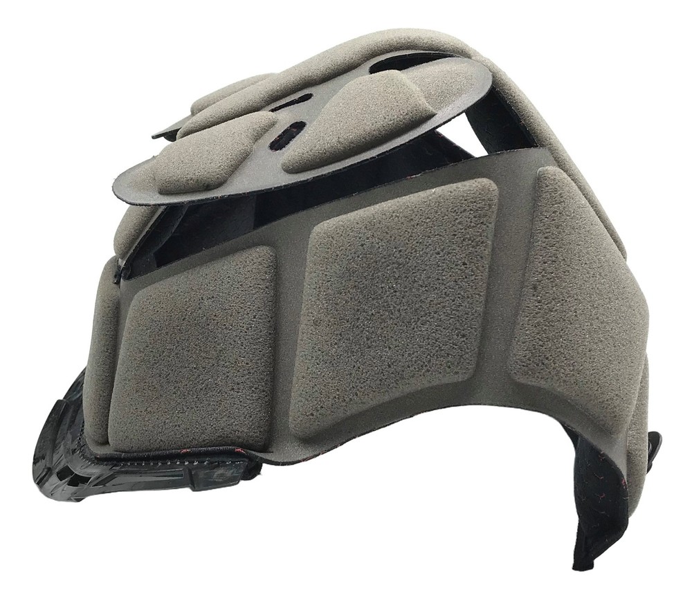 LS2 Advant Helmet Inner Top Liner Pad Black