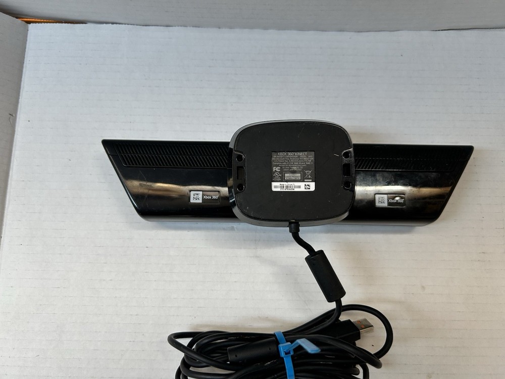 Microsoft Xbox 360 Kinect Motion Sensor Camera Black, Wired