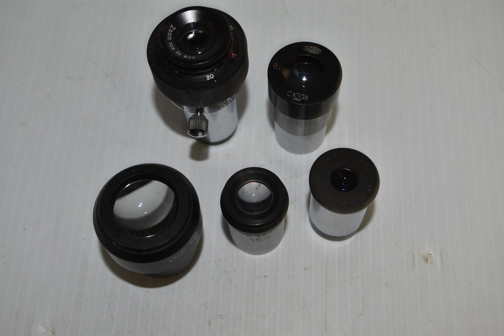 OLYMPUS, LEITZ, OTHER MICROSCOPE EYEPIECES (MPR111)