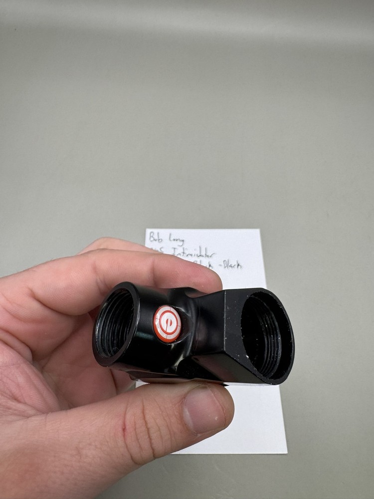 Bob Long Intimidator Evil Front Block Black